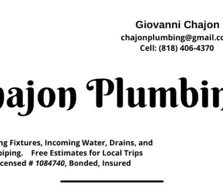 Chajon Plumbing