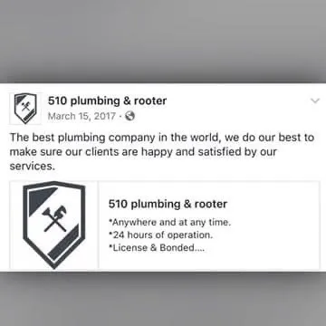 510 Plumbing & Rooter Inc. Picture 6