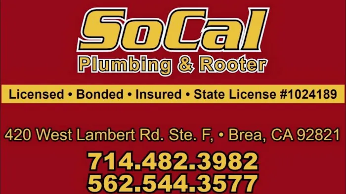 SoCal Plumbing & Rooter Inc. Picture 4