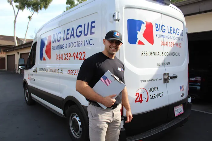 Big League Plumbing & Rooter Inc Picture 4