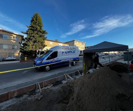 Drain Force Hydro Jetting & Septic Repairs