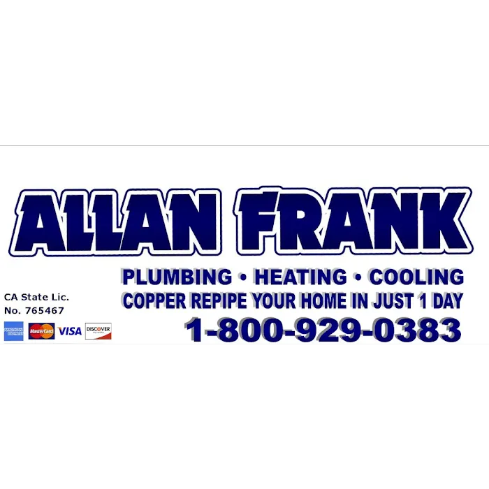 Allan Frank Plumbing Heating Cooling Picture 1