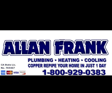 Allan Frank Plumbing Heating Cooling