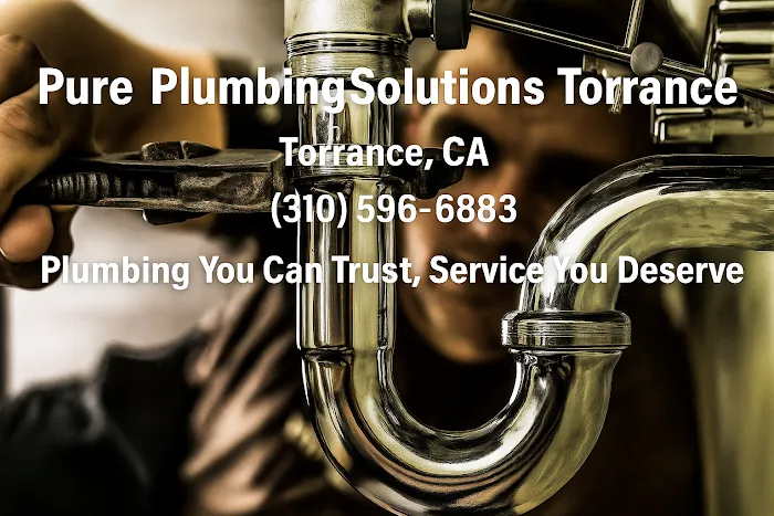 Pure Plumbing Solutions Torrance Picture 2