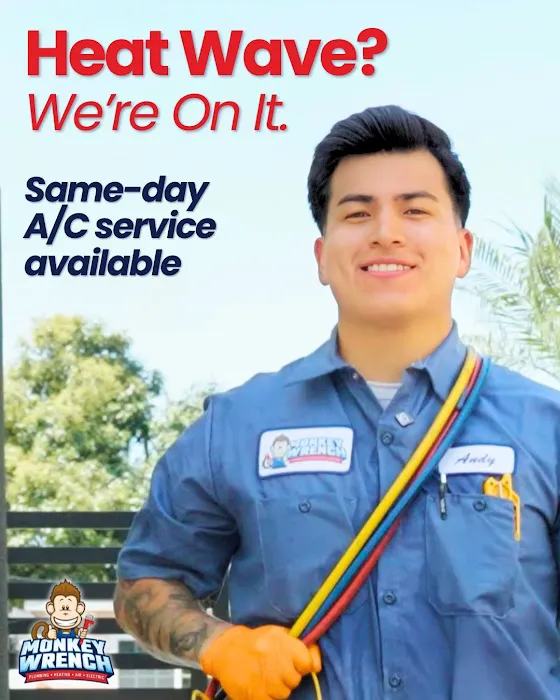Monkey Wrench Plumbing, Heating, Air & Electric Picture 10