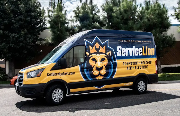 Service Lion Plumbing Heating Air Electric Picture 3