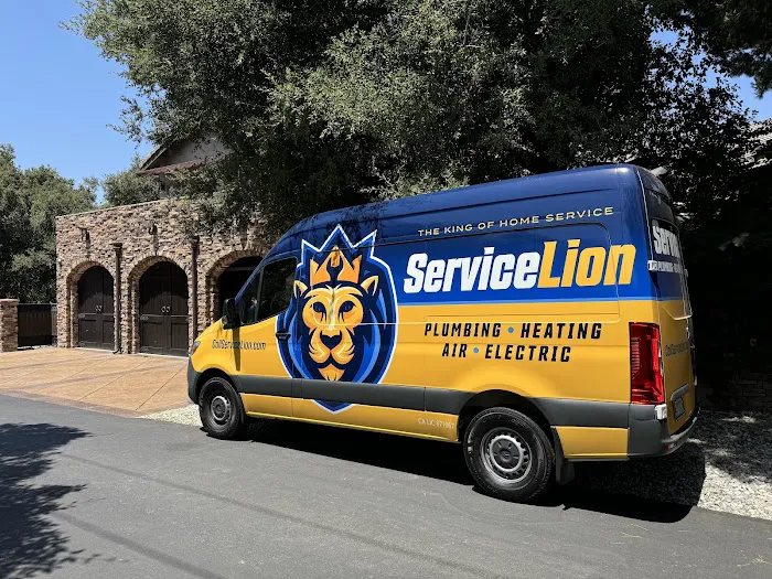 Service Lion Plumbing Heating Air Electric Picture 5
