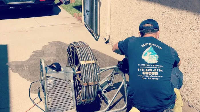 HERMES PLUMBING AND ROOTING Picture 2