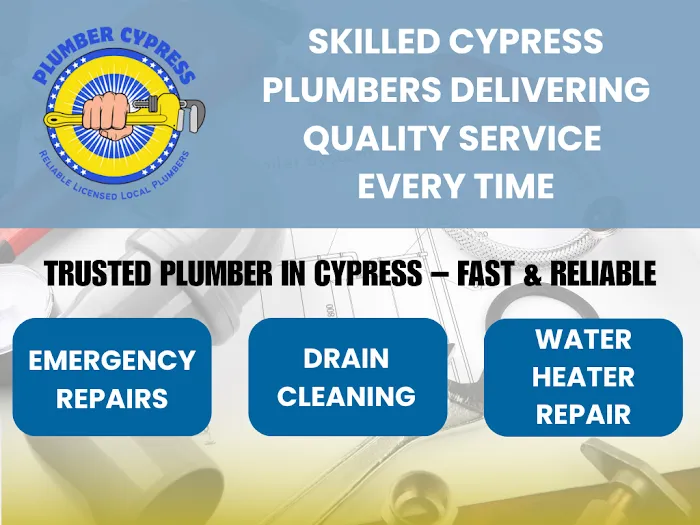 Plumber Cypress Picture 1