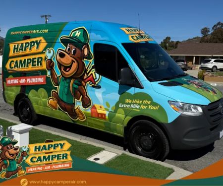 Happy Camper Drain Cleaning & Plumbing Repair