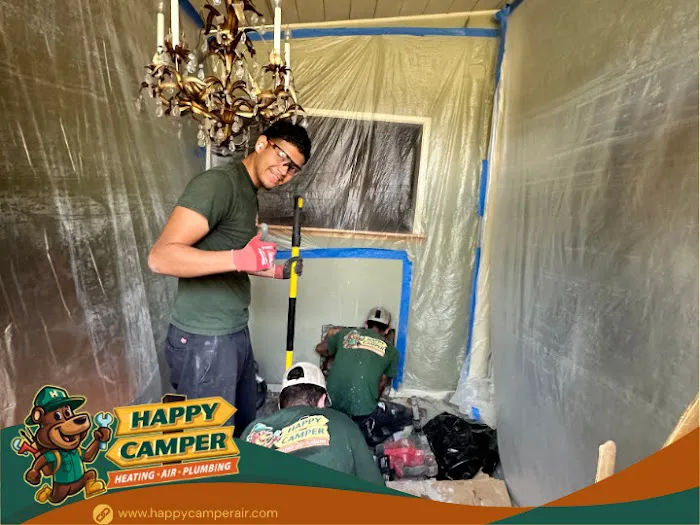 Happy Camper Drain Cleaning & Plumbing Repair Picture 8