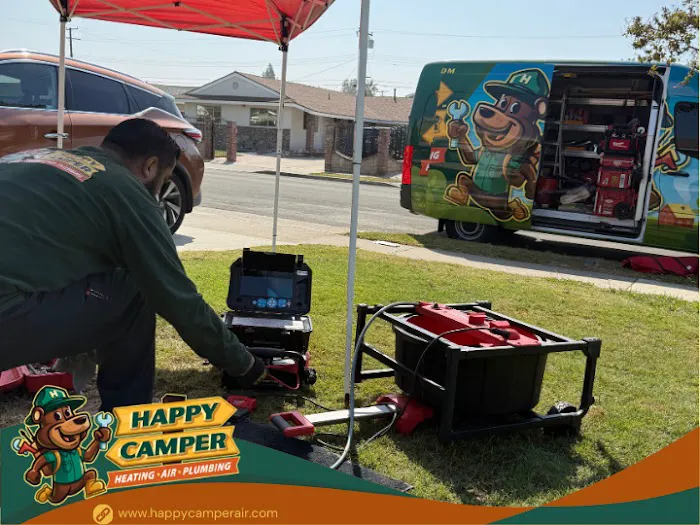 Happy Camper Drain Cleaning & Plumbing Repair Picture 4