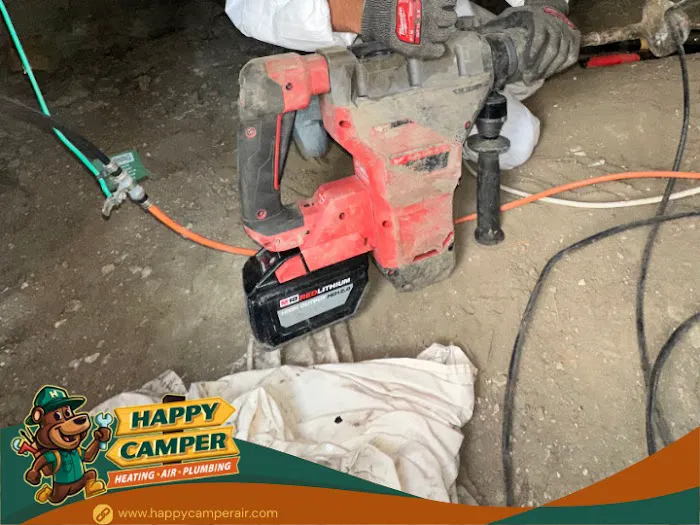 Happy Camper Drain Cleaning & Plumbing Repair Picture 2