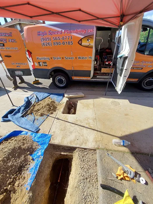 High Speed Plumbing Inc Picture 5
