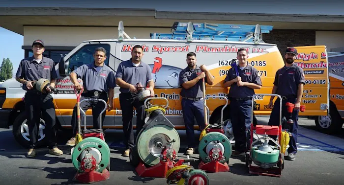 High Speed Plumbing Inc Picture 3