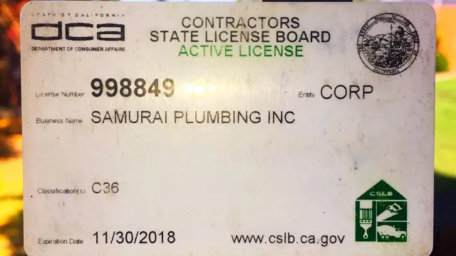 Samurai Plumbing Picture 9