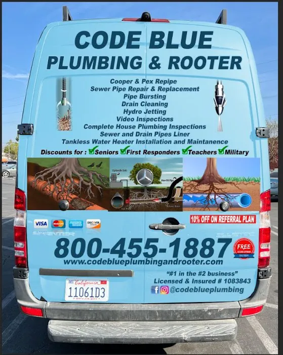 Code Blue Plumbing and Rooter Picture 5