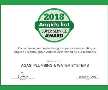 Agasi Plumbing And Water Systems