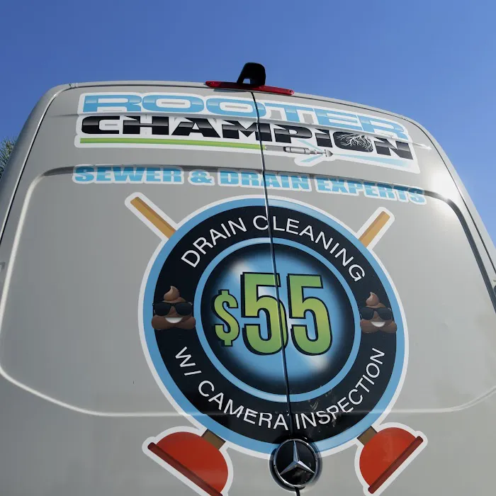 Rooter Champion Plumbing Drain Cleaning and Hydro Jetting Picture 9