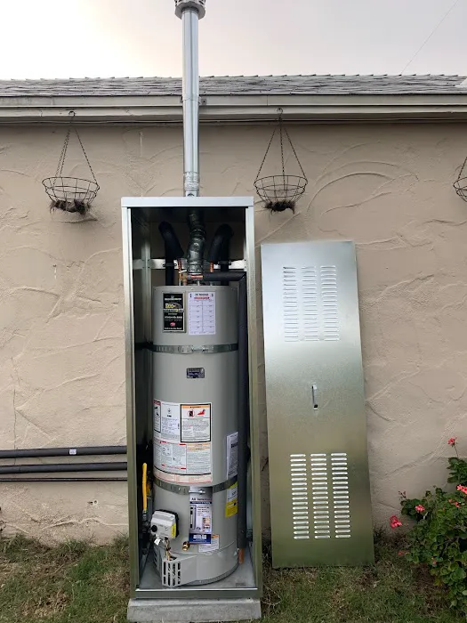 All tankless water heater and plumbing Picture 4
