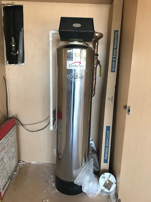 All tankless water heater and plumbing Picture 10