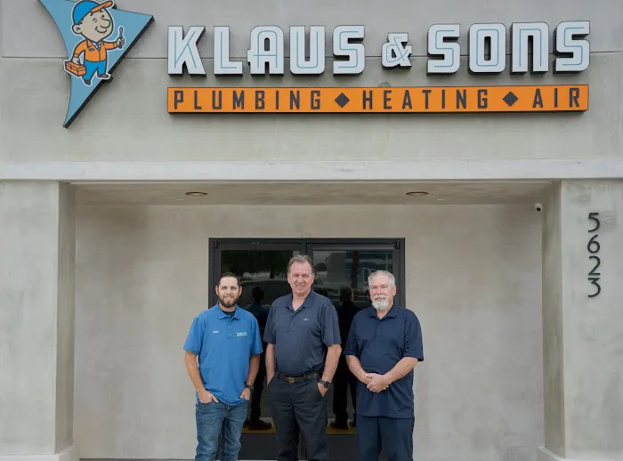 Klaus & Sons Plumbing, Heating & Air Conditioning Picture 8