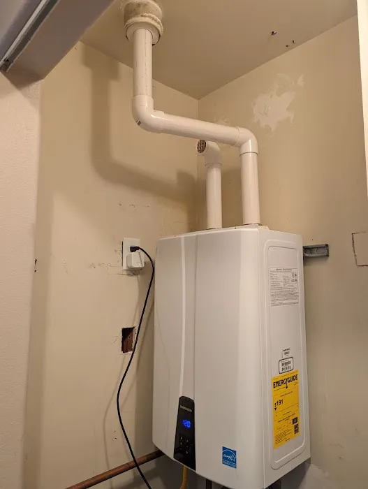 Tankless Water Heater & Plumbing Picture 1