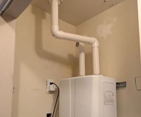 Tankless Water Heater & Plumbing
