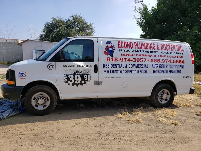 Econo Plumbing Los Angeles Picture 2