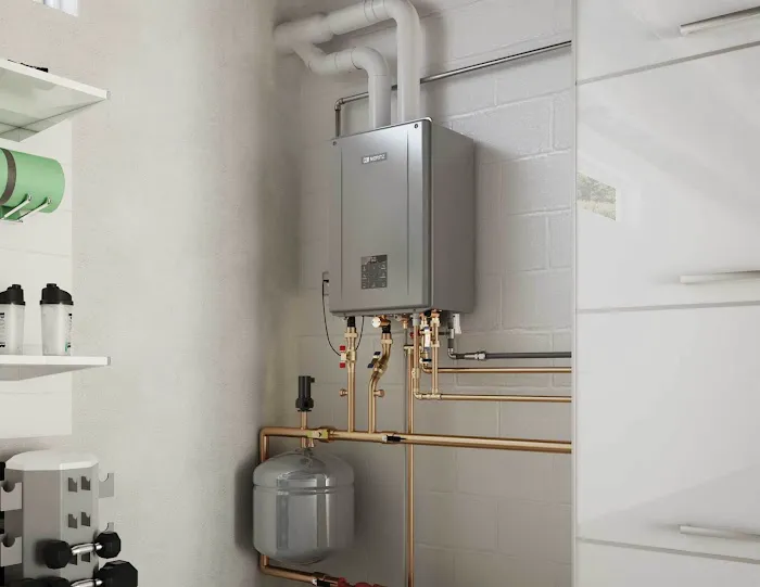 Tankless Water Heater Repair and Plumbing Picture 2