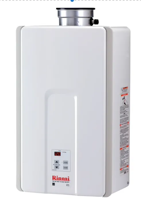 Tankless Water Heater Repair and Plumbing Picture 1