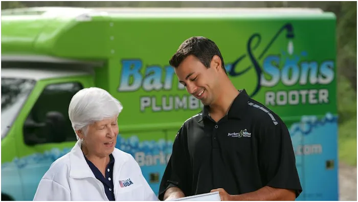 Barker And Sons Plumbing & Rooter Picture 2