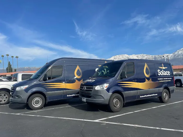 Solace Plumbing Heating and Air | Emergency Plumber, Sewer Repair, Water Heater Repair, AC and Heating Repair Upland, CA Picture 1