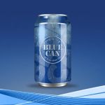 Blue Can Water