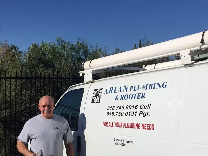 Arlan Plumbing & Rooter Picture 3
