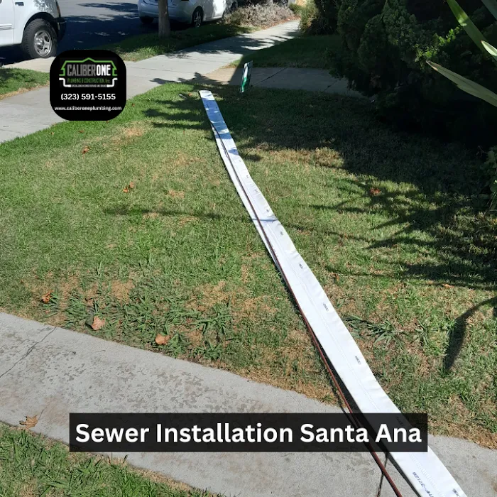 Santa Ana Sewer Repair Caliber One Plumbing and Construction Picture 8