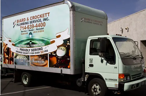 Biard & Crockett Plumbing, Heating, and Air Conditioning Picture 2