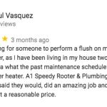 A1 Speedy Rooter & Plumbing