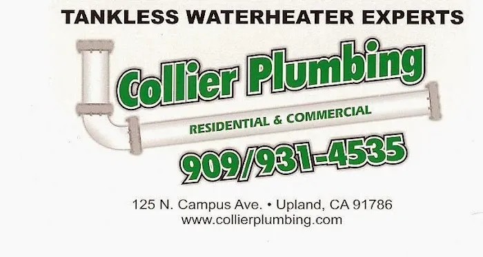 Collier Plumbing / Water heater Repair Experts Picture 1