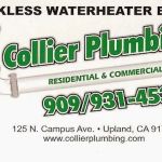 Collier Plumbing / Water heater Repair Experts