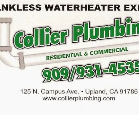 Collier Plumbing / Water heater Repair Experts