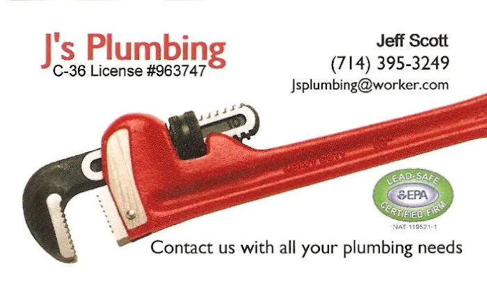 J's Plumbing Picture 5