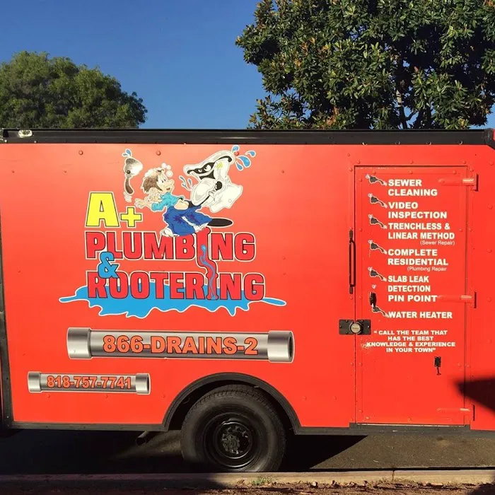 A+ Plumbing & Rootering Picture 3