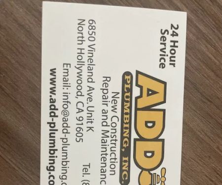 Add Plumbing Inc.