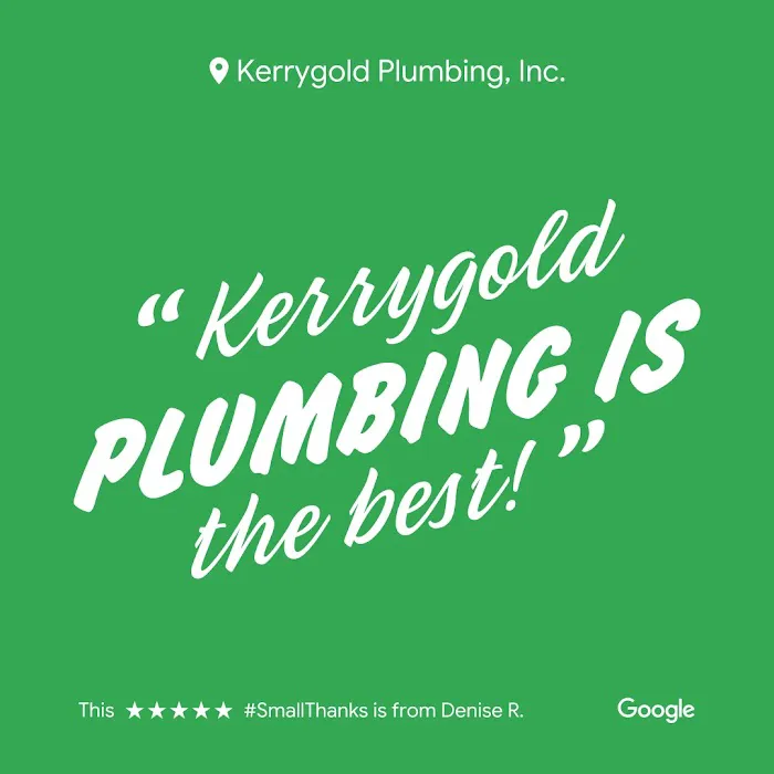 Kerrygold Plumbing, Inc. Picture 9
