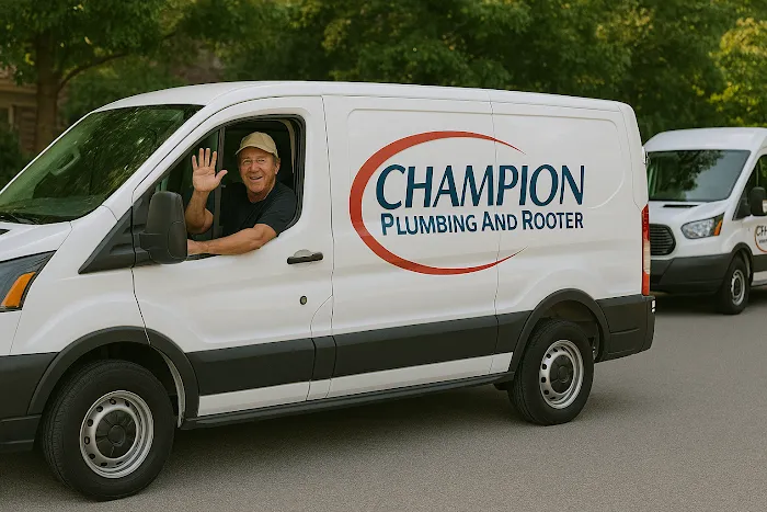 Champion Plumbing & Rooter Picture 9