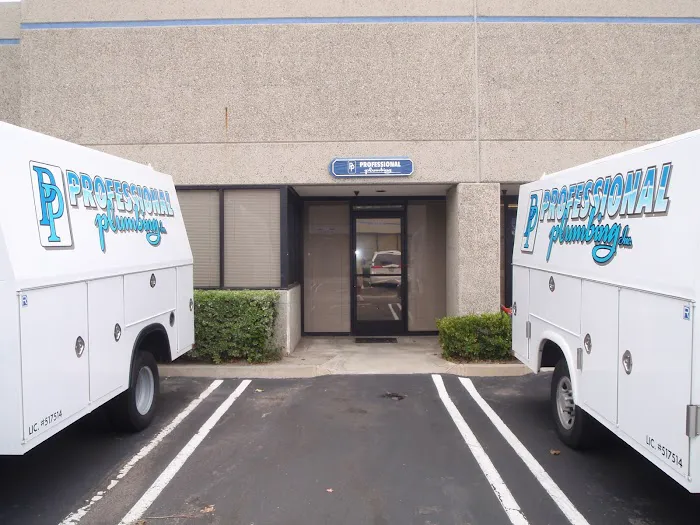 Professional Plumbing Inc Picture 3