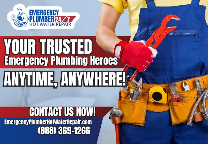 Emergency Plumber Hot Water Repair Picture 2