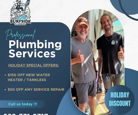 Surfside Plumbing Inc