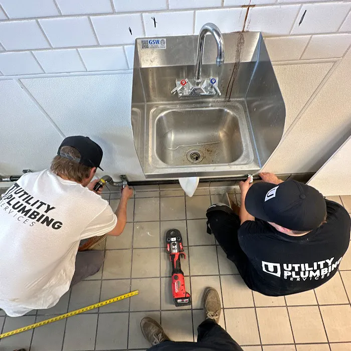 Utility Plumbing Services Picture 10